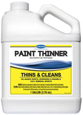 Paint Thinner - 100% Mineral Spirits, by Crown - One Quart