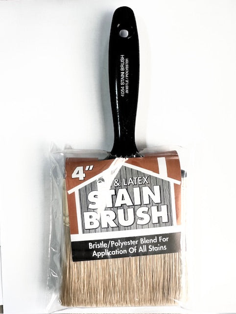 Wooster Oil & Latex Stain Brush - 4"
