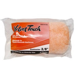 VELVET TOUCH 4" X 3/8" CONTRACTOR PAINT ROLLER REFILL