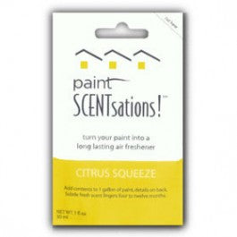 PAINT SCENTSATIONS 1 OZ PAINT ADDITIVE FRESHENER