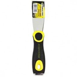 G-FORCE 70500 1-1/2" FLEXIBLE STAINLESS STEEL PUTTY KNIFE ERGO GRIP HANDLE