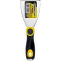 G-FORCE 3" STIFF SCRAPER ERGO GRIP HANDLE STAINLESS STEEL BLADE