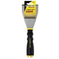 G-FORCE 3" HEAVY DUTY SCRAPER FLAT STAINLESS STEEL BLADE ERGO GRIP HANDLE
