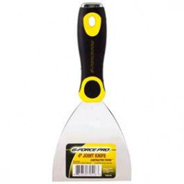 G-FORCE 70520 6" FLEXIBLE STAINLESS STEEL JOINT KNIFE ERGO GRIP HANDLE