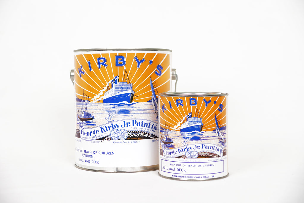 Kirby's Marine TINTED Primer - MARINE HULL & DECK