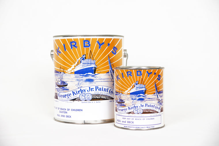 Kirby's Marine TINTED Primer - MARINE HULL & DECK