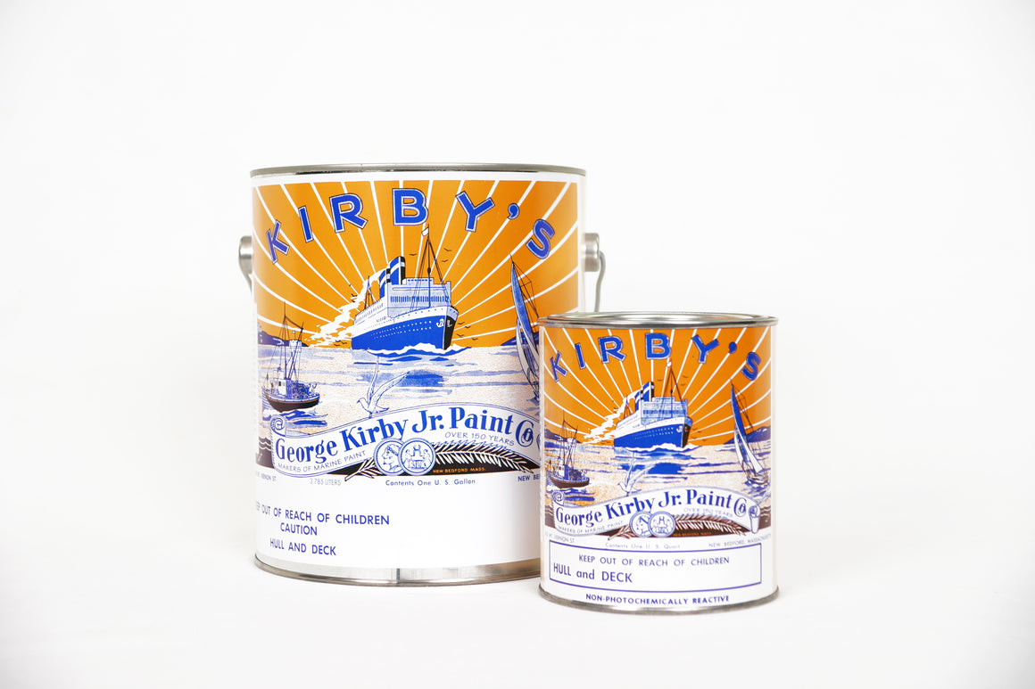 Kirby's Marine TINTED Primer - MARINE HULL & DECK