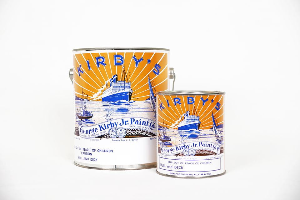 Custom Color: Aluminum Gray - Marine Topside Paint