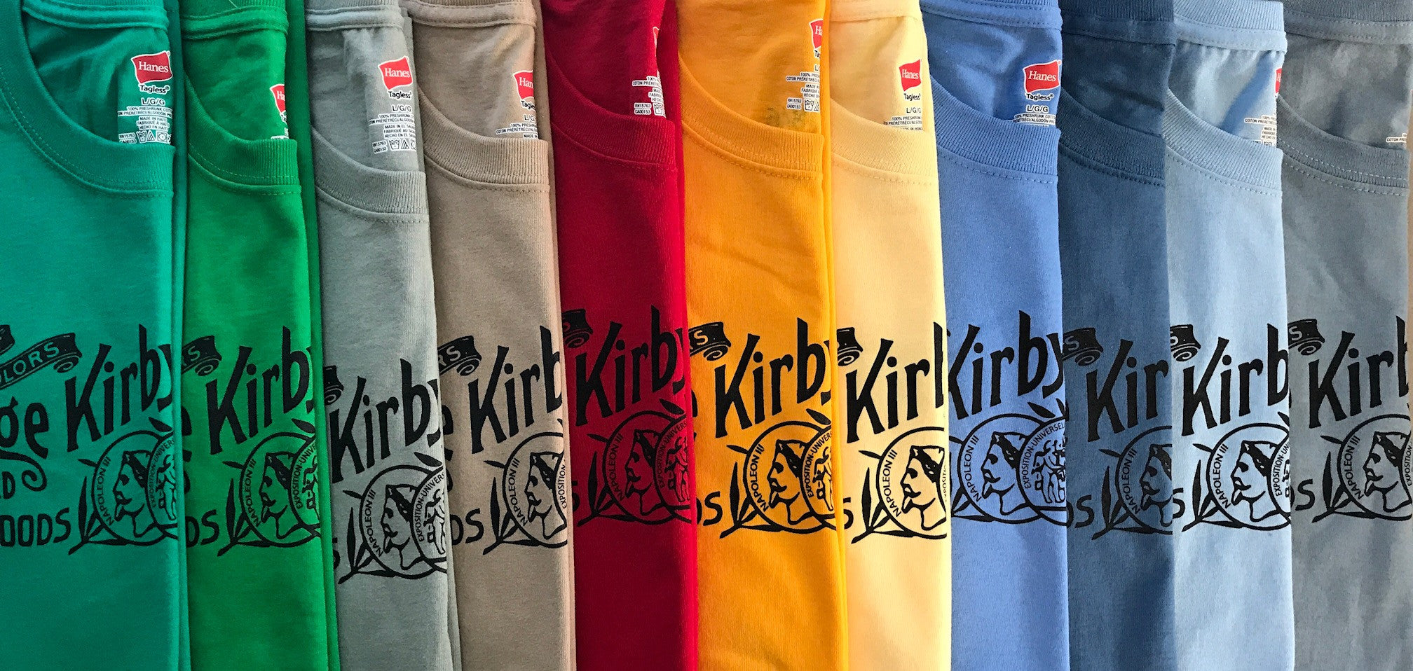 Kirby Logo T-shirts