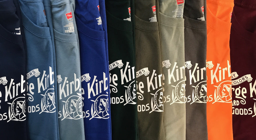 Kirby Logo T-shirts