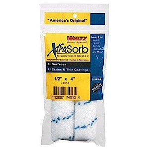 WHIZZ XTRASORB 4" X 1/2" COVER (2PK)  74013