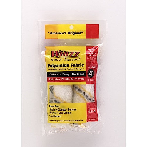 WHIZZ 4" Polyamide Roller (2PK) 54011