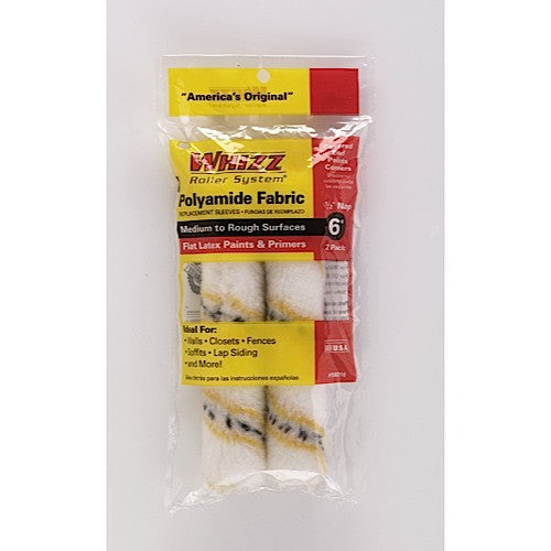 WHIZZ  6" POLYAMIDE (2PK) 58016