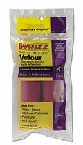 Whizz 51016 6" Purple Velour 3/16" Nap Mini Roller 2Pk